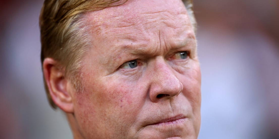 Koeman si dimette dopo il fallimento Olanda: il post social e il pensiero alla moglie malata Koeman si dimette dopo il fallimento Olanda: il post social e il pensiero alla moglie malata