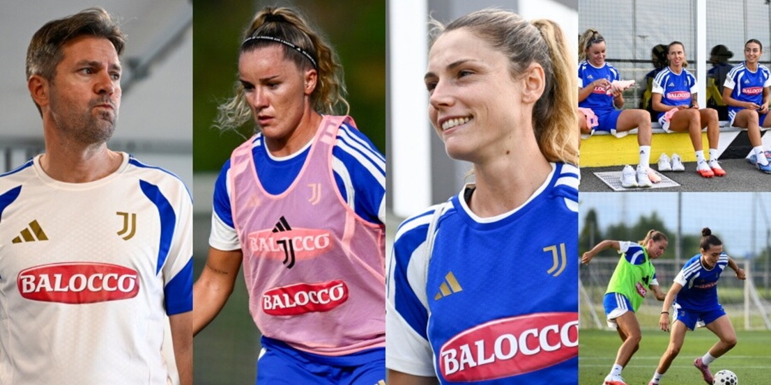 Juve Women, al via la nuova stagione: primo allenamento sotto gli occhi di Guerrero