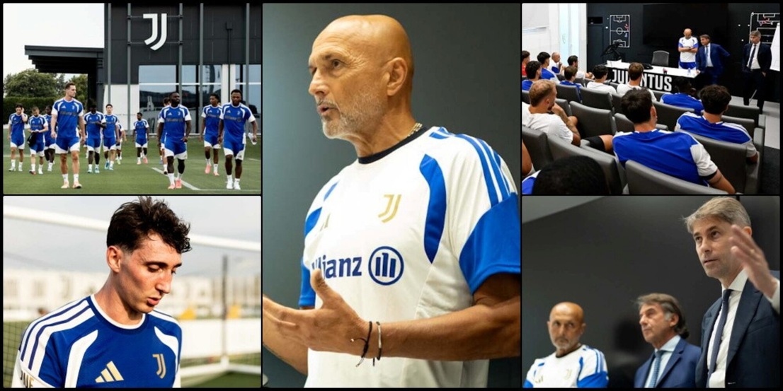 Juve Day, parte la nuova stagione: i controlli al J Medical e poi tutti agli ordini di Spalletti