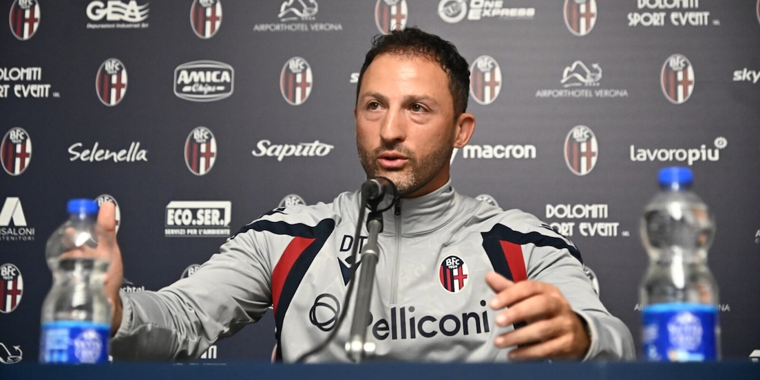 Tedesco: "Bologna competitivo ma è presto per parlare d'Europa". E su Bernardeschi...