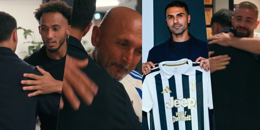 Celik alla Juve, è ufficiale: prime foto in bianconero, poi incontro con Spalletti e la squadra