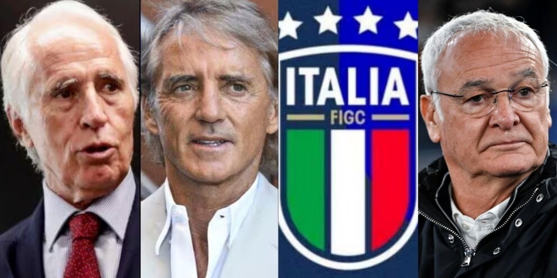 Italia, tocca a Mancini e Ranieri: tutte le tappe del caos nazionale