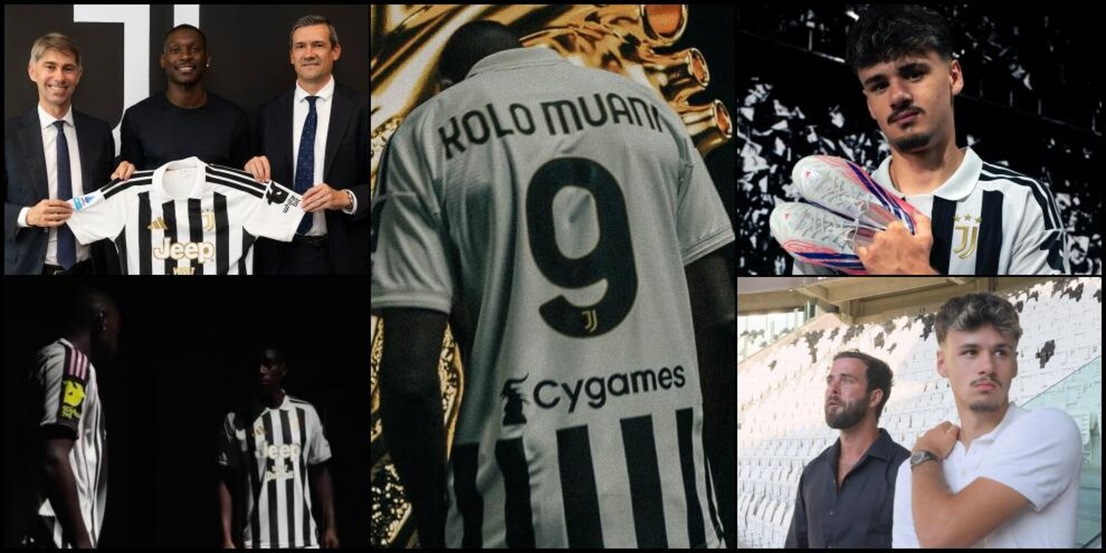Kolo Muani è il nuovo 9 della Juve! Il bentornato e l’arrivo di Alajbegovic con Pjanic cicerone
