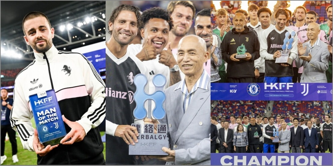 Man of the Match Zhegrova e il solito McKennie che fa ridere tutti: premiazione Juve
