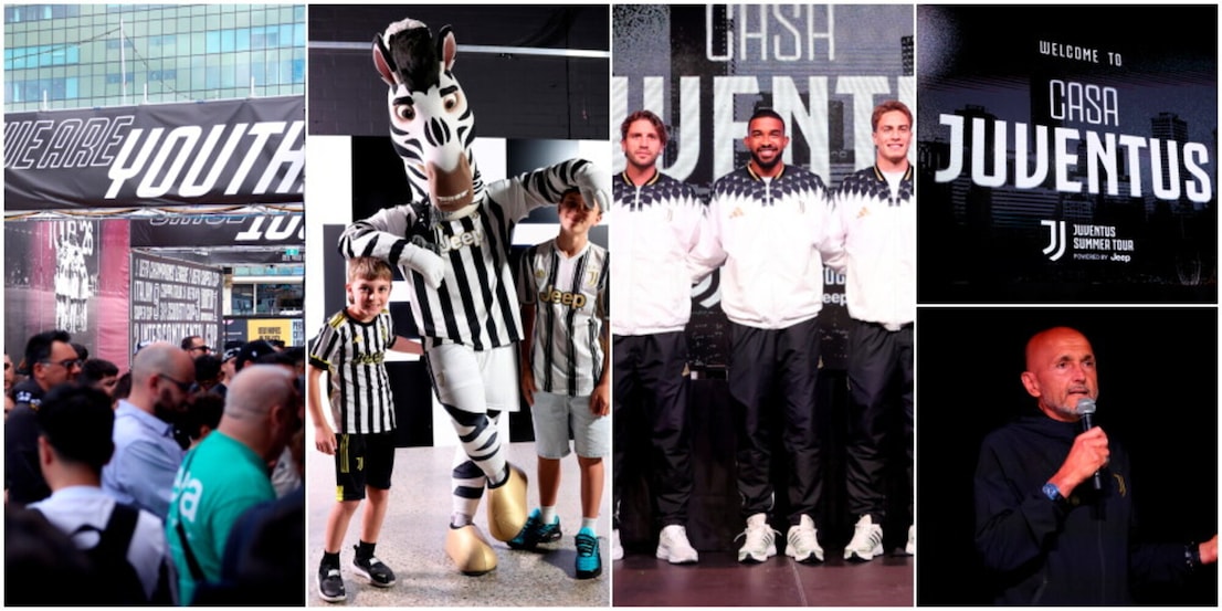 Juventus a Perth: inaugurata la nuova Casa bianconera