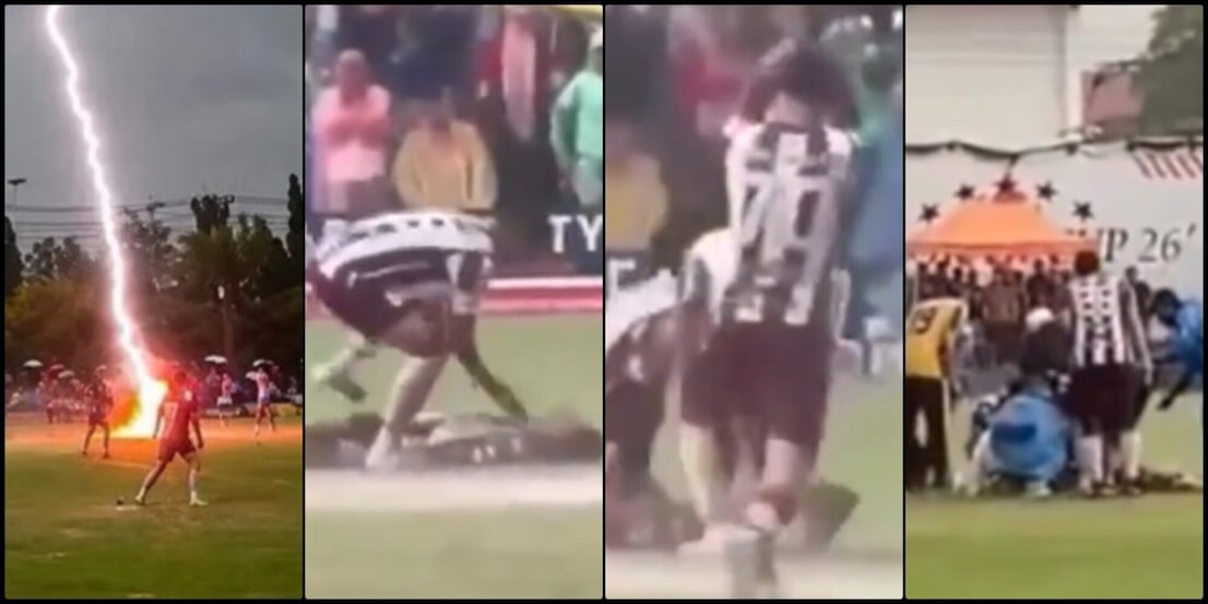 Fulmine a partita in corso, impatto letale: tragedia in campo, muore calciatore