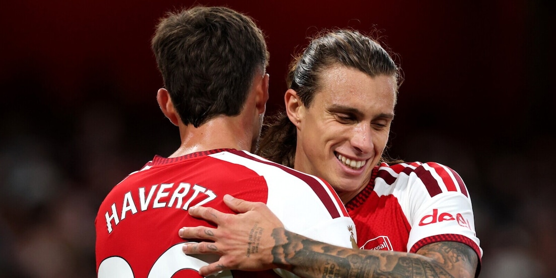 Arsenal, tris all'esordio in Premier contro il Coventry di Lampard. Poker Marsiglia, Real Betis ok Arsenal, tris all'esordio in Premier contro il Coventry di Lampard. Poker Marsiglia, Real Betis ok