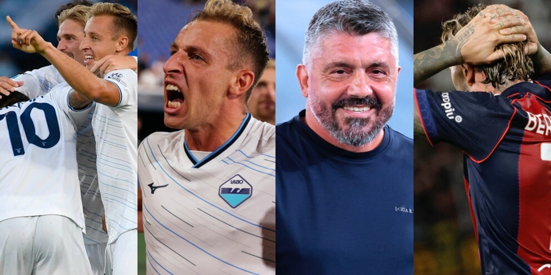 Frattesi si prende la Lazio: Bologna ko al Dall'Ara e gioia Gattuso