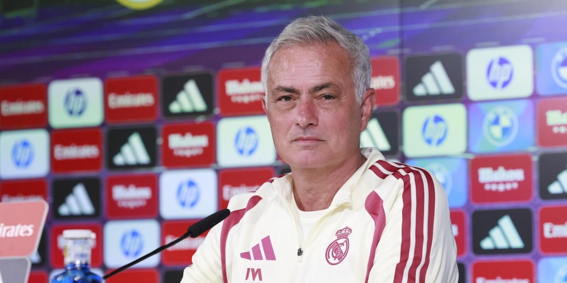Mourinho: "Mbappé-Vinicius, qualità ed empatia. Bellingham unico". Poi la stoccata al Pallone d'Oro