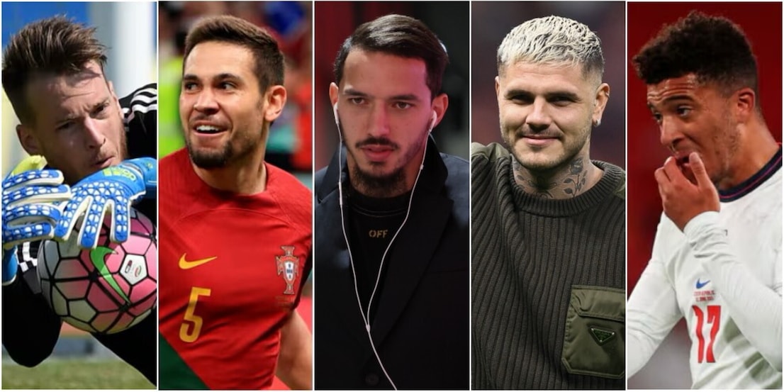 Juve, vista la lista svincolati? Da Zinchenko a Icardi, i giocatori liberi sul mercato. E a centrocampo...
