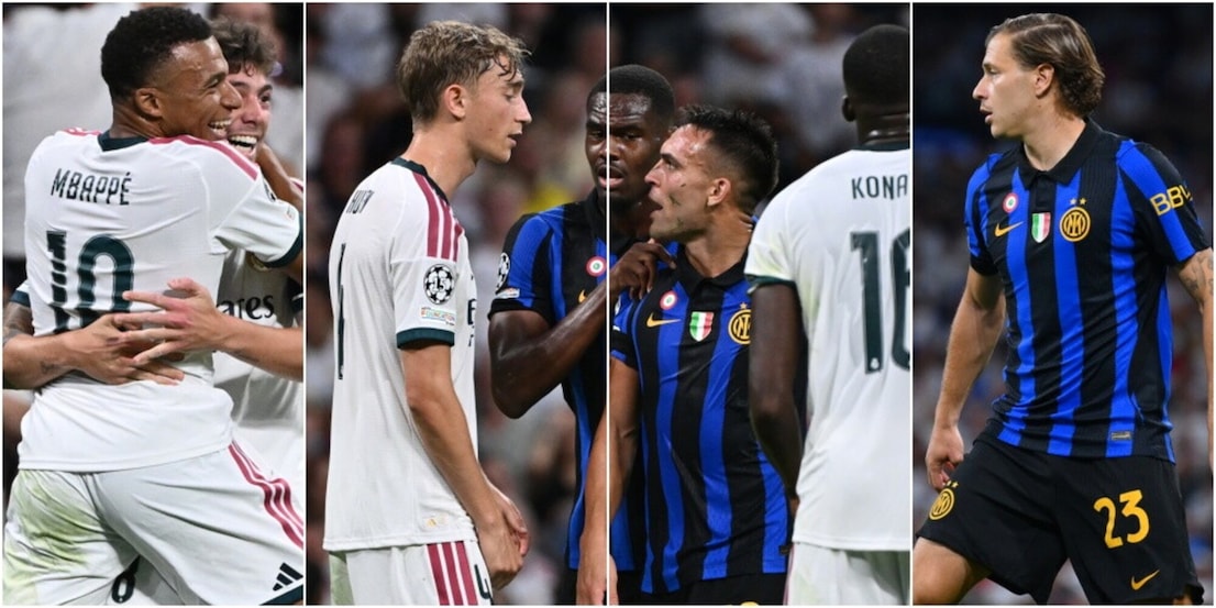 Pagelle Real Madrid-Inter: Bastoni frustrato, Huijsen leader. Barella, non è Cagliari…