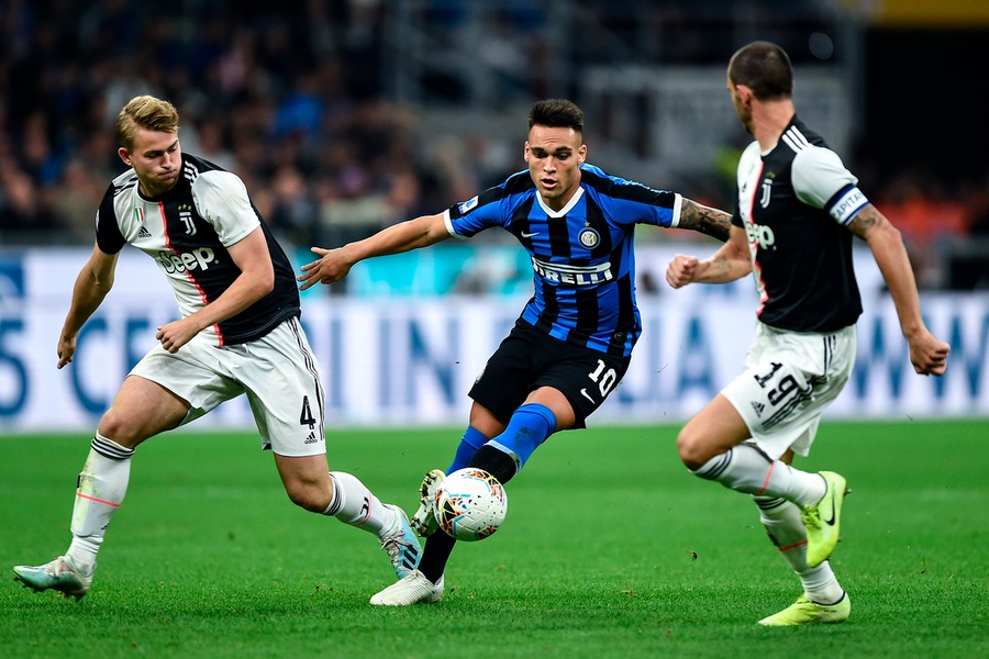 Inter, Lautaro Martinez: &quot;La Juve è forte, la sconfitta sarà uno stimolo&quot;