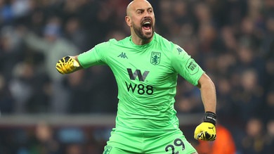 Reina dopo la vittoria dell'Aston Villa sul Watford: &quot;Atmosfera fantastica&quot;