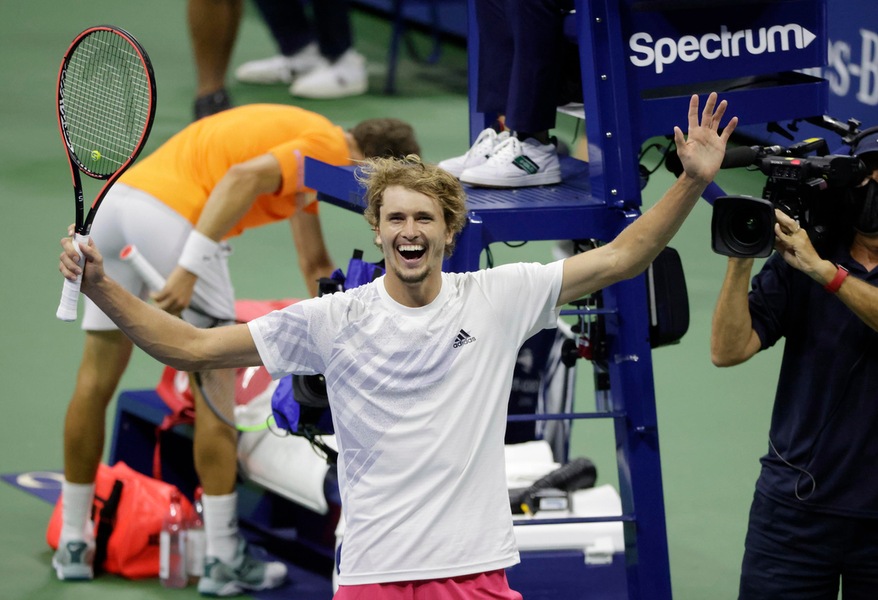 Us Open, la finale sarà Zverev-Thiem