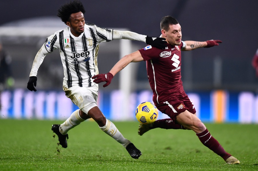 Juve-Torino 2-1, il tabellino