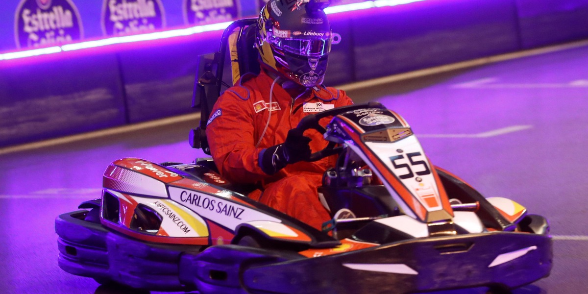 C'è solo una regina nel mondo dei kart