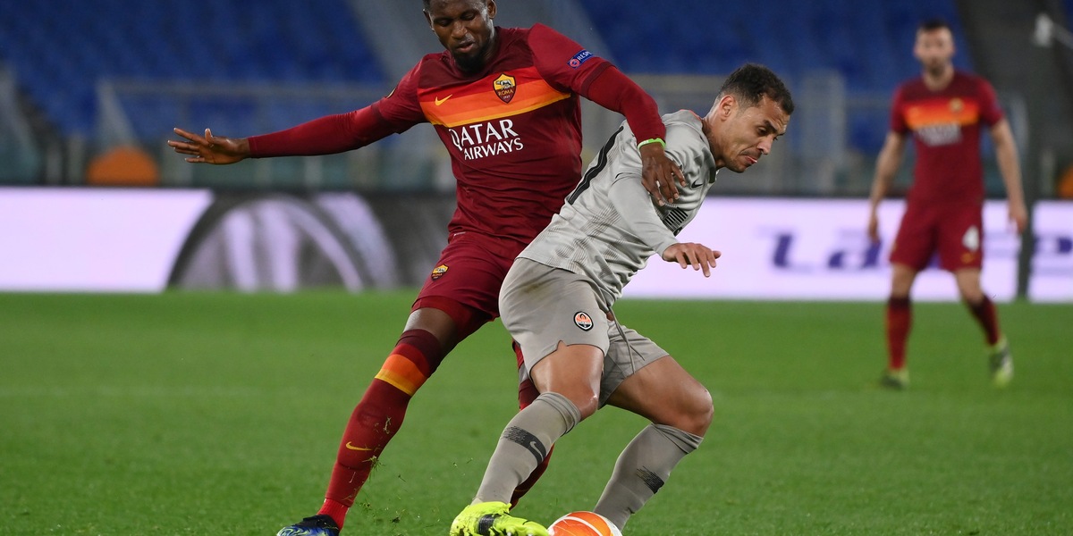 Roma-Shakhtar Donetsk 3-0, il tabellino