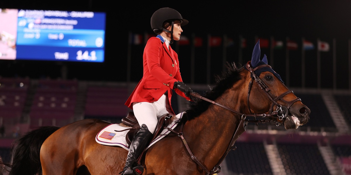 Tokyo 2020, Jessica Springsteen eliminata nel salto individuale