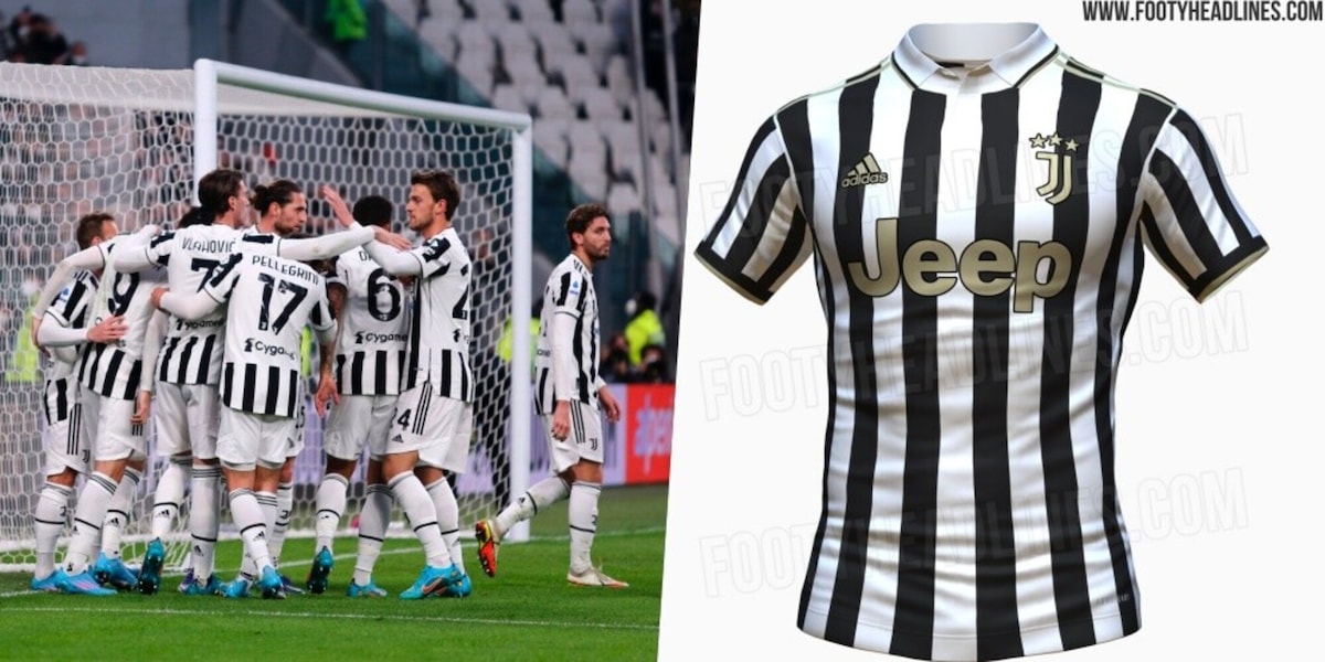 Juve, maglia home 2022-23: le anticipazioni di Footy Headlines