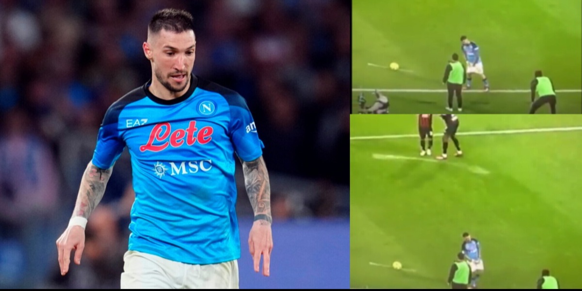 Politano, gesto impactante para los hinchas del Milan: comienza la investigación de la FIFA