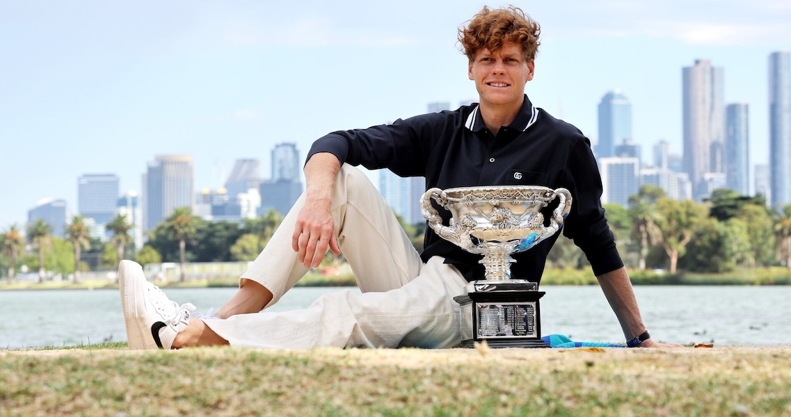 &quot;Sinner, Grande Slam possibile: Roland Garros e Wimbledon, uno è più difficile&quot;