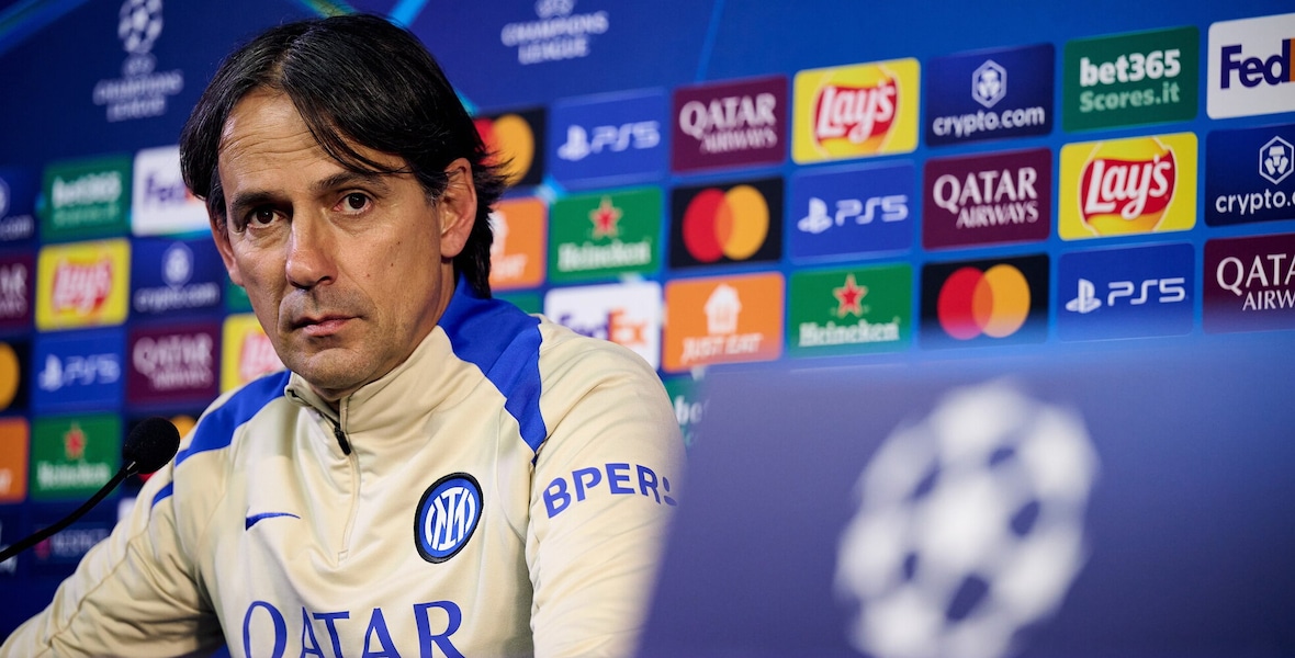 Inzaghi: &quot;Come stanno Lautaro e De Vrij e perché Thuram fatica&quot;