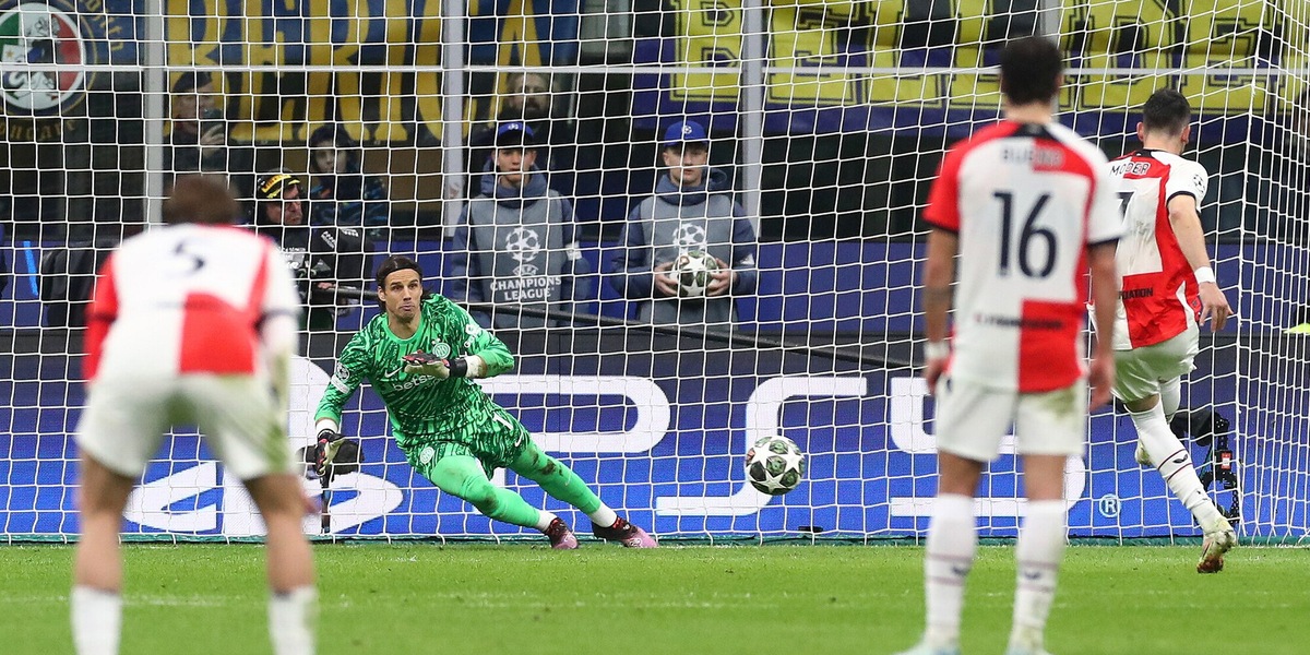 All'Inter in Champions mai un rigore contro: la striscia incredibile è finita