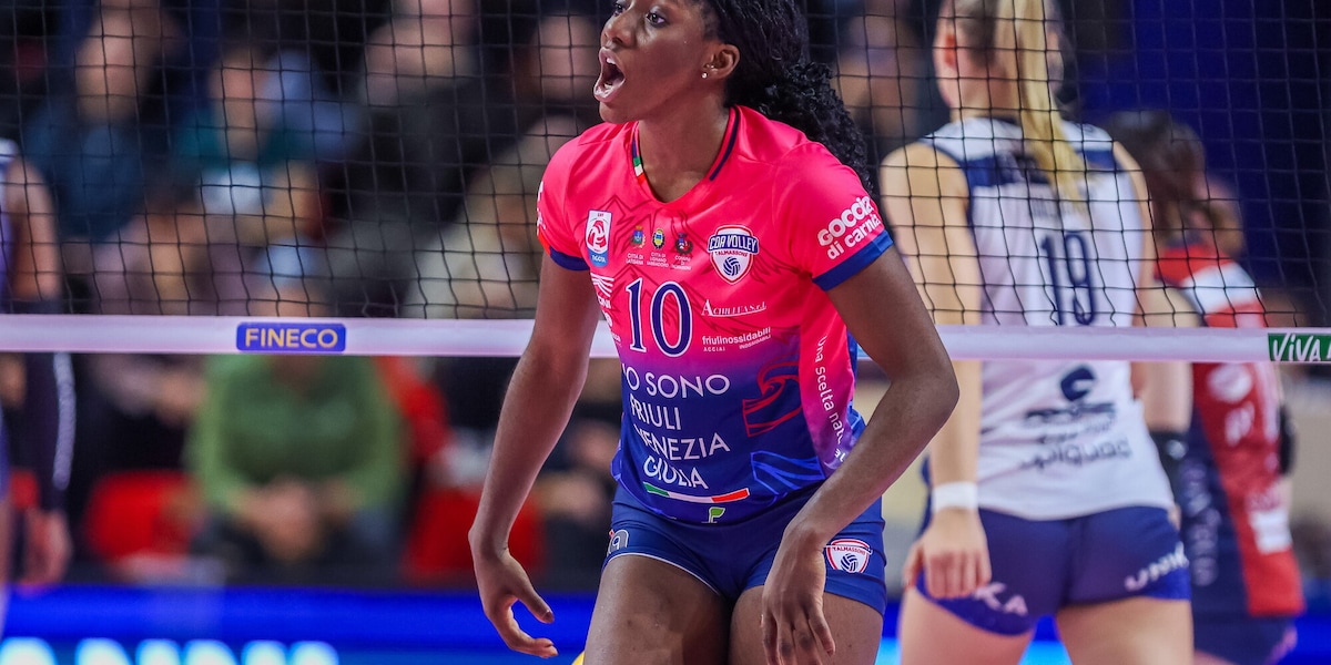 Volley Mercato: Chidera Blessing Eze è la nuova palleggiatrice di Bergamo