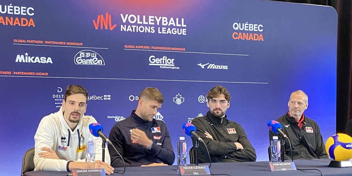 VNL: capitan Giannelli presenta Italia-Bulgaria