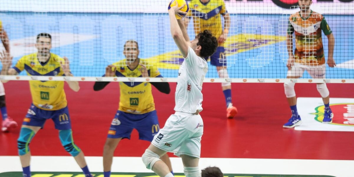Volley Mercato: Brescia investe su Filippo Mancini