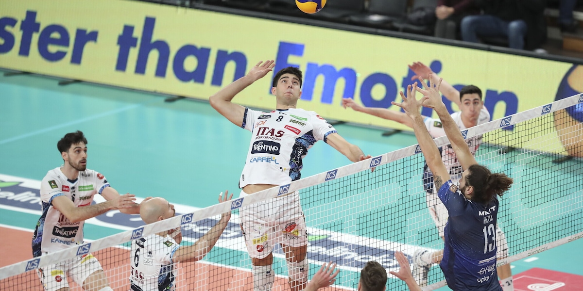Volley Mercato: Marco Pellacani da Trento a Grottazzolina