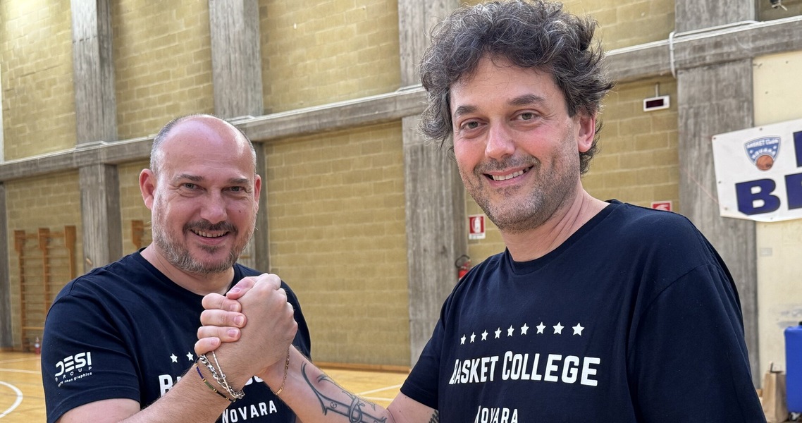 La Serie C di Basket College Novara riparte da coach Stefano Boselli