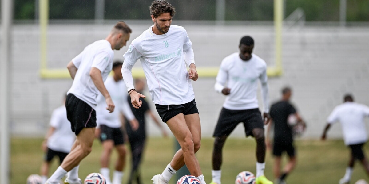 Juve in Usa, un Locatelli in più: verso il ritorno in campo al Mondiale