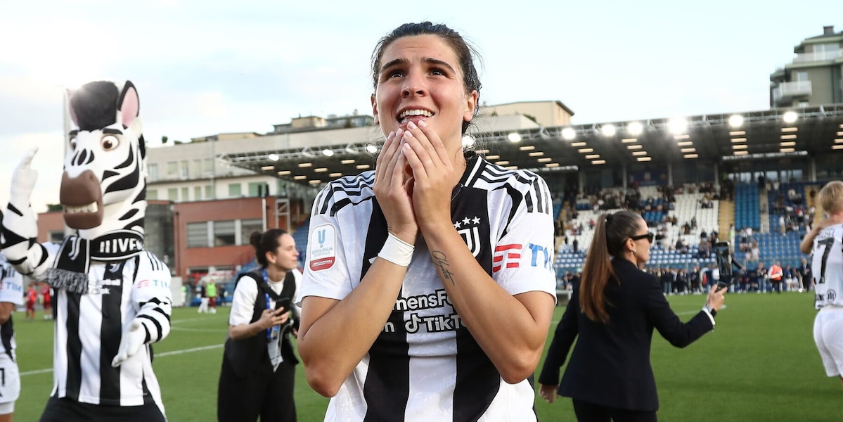 Cantore, l'addio alla Juve Women è ufficiale: &quot;Difficile trovare un modo...&quot;