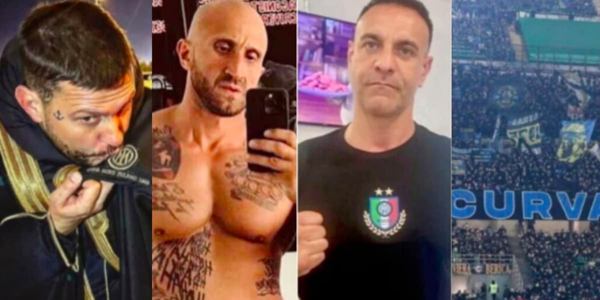 Inchiesta Doppia Curva, le condanne: 10 anni a Lucci e Beretta, 8 a Ferdico