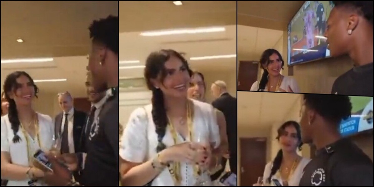 &quot;Amo la Juventus! E Buffon...&quot;: Infantino, la figlia ignora il tifo Inter di papà