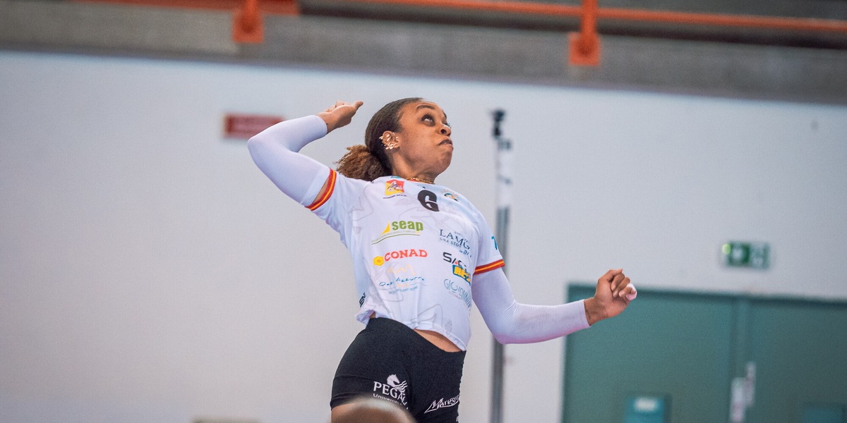 Volley Mercato: Mychael Vernon è la nuova opposta di Brescia