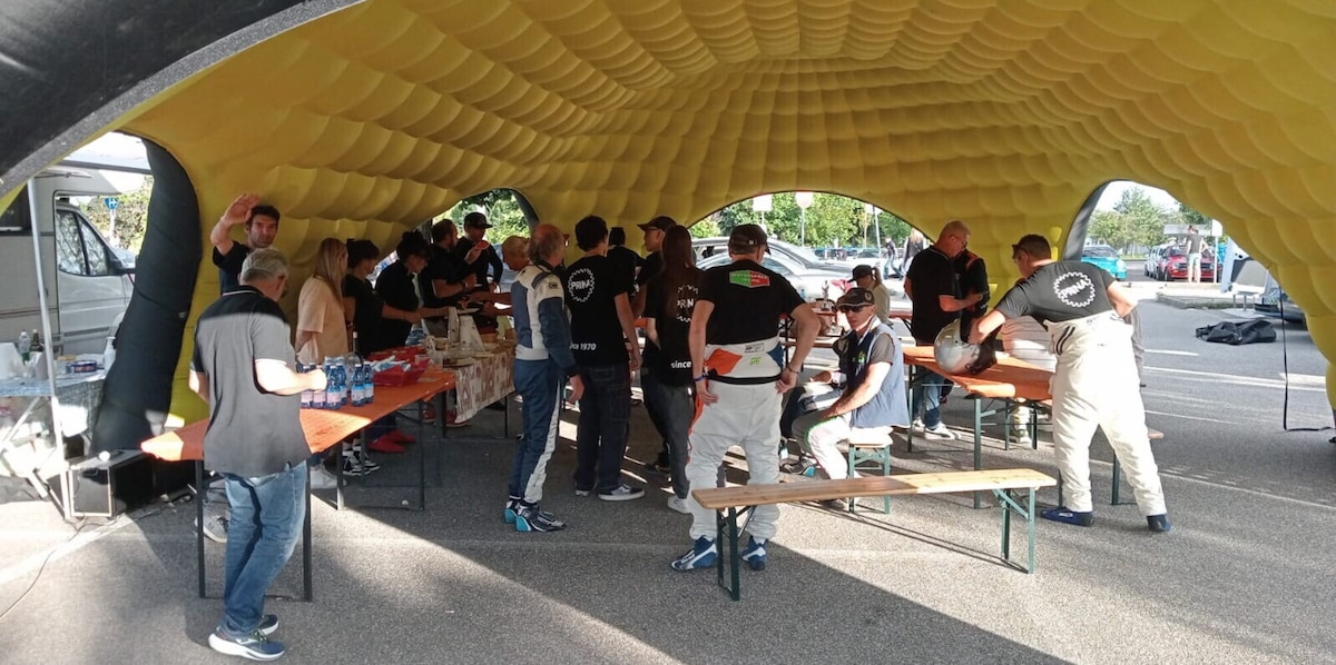 Biella Motor Team pronta per la gara di casa