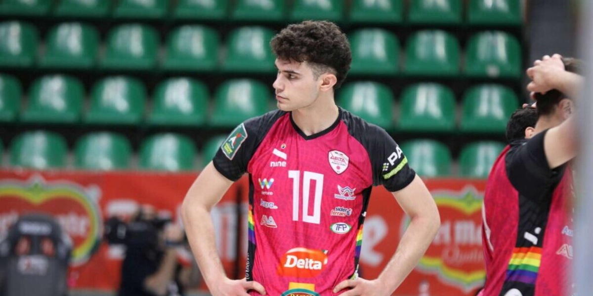 Volley Mercato: Cisterna punta sull'azzurrino Barotto