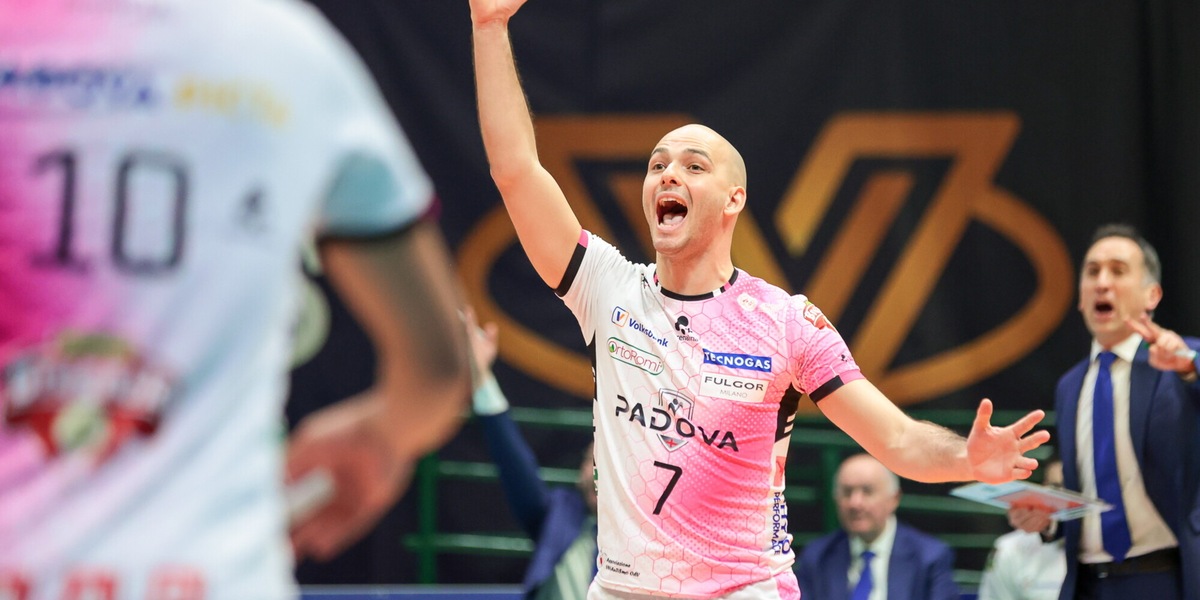 Volley Mercato: Francesco Zoppellari lascia Perugia e torna a Padova