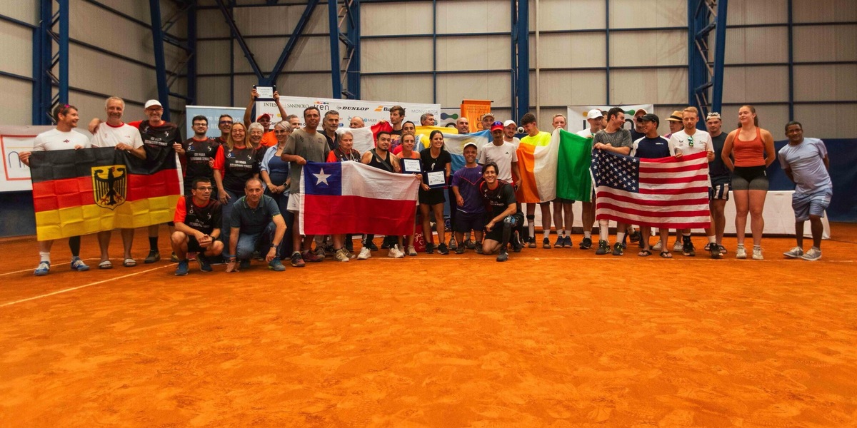 Para Standing Tennis European Open: chiusa la seconda edizione al Monviso Sporting Club