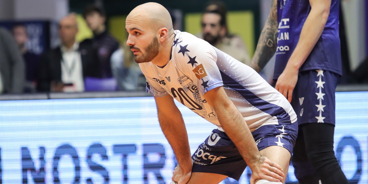 Volley Mercato: Perugia ha scelto il vice Colaci, Marco Gaggini