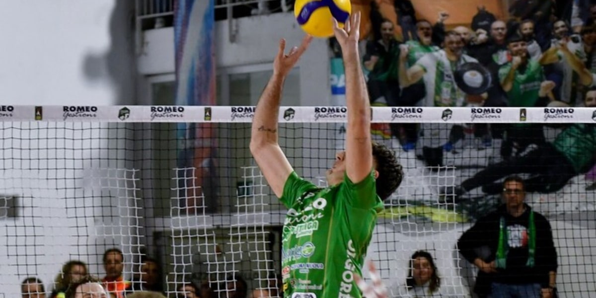 Volley Mercato: Alessandro Becchio sarà il vice Pedron a Macerata
