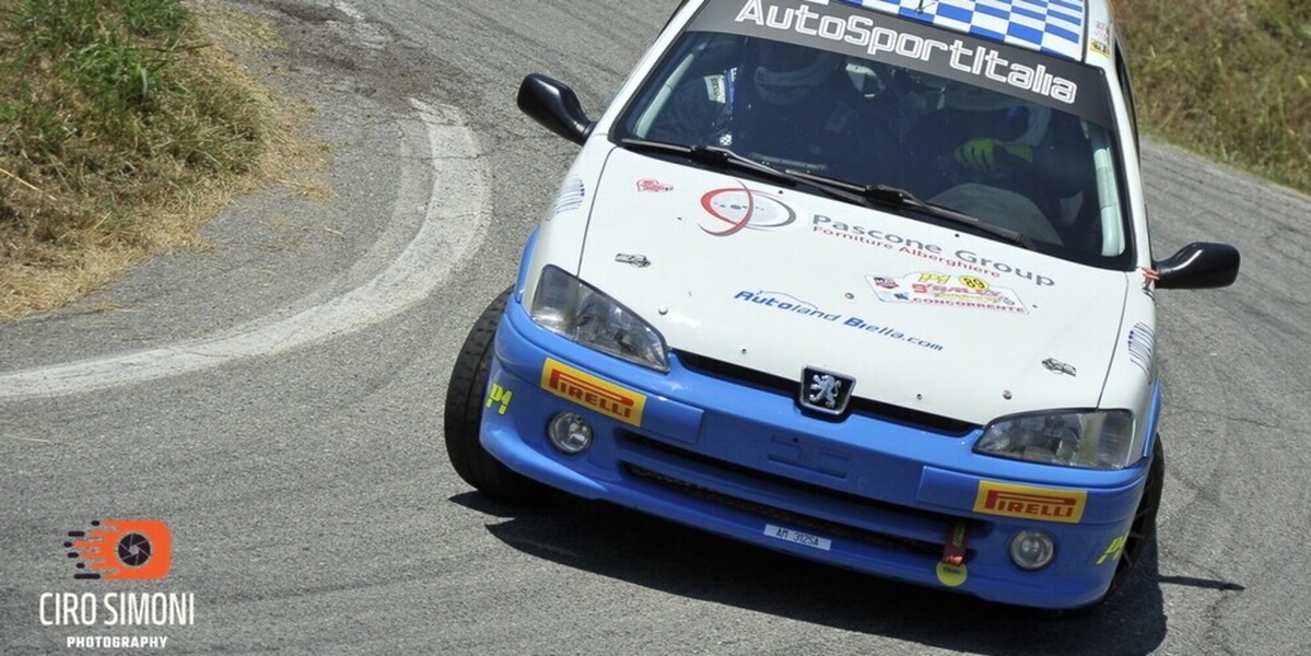 Biella Motor Team: un Rally di Castiglione pieno di sorrisi