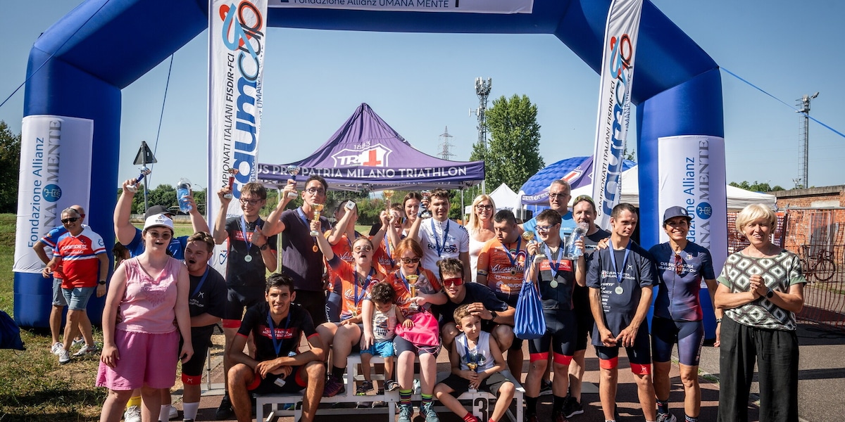 Fondazione Allianz UMANA MENTE a sostegno dei Campionati di ciclismo inclusivo FISDIR-FCI FAUMCUP