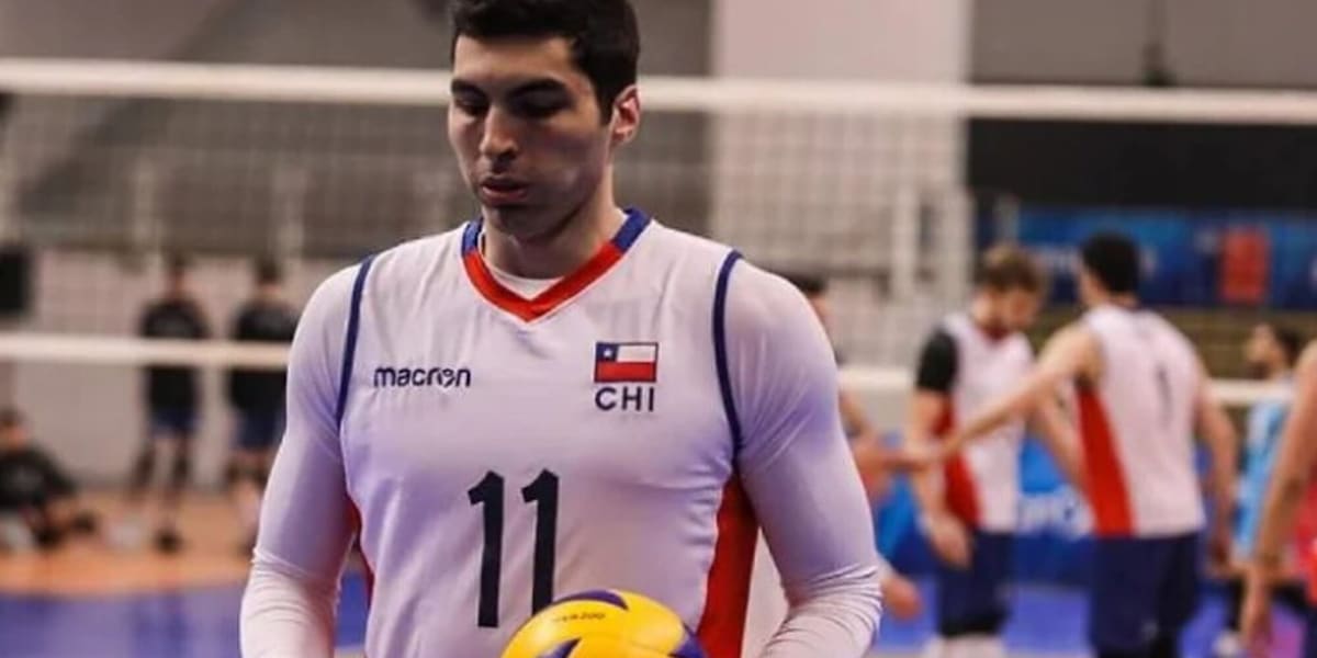 Volley Mercato: Vicente Parraguirre nazionale cileno a Sorrento