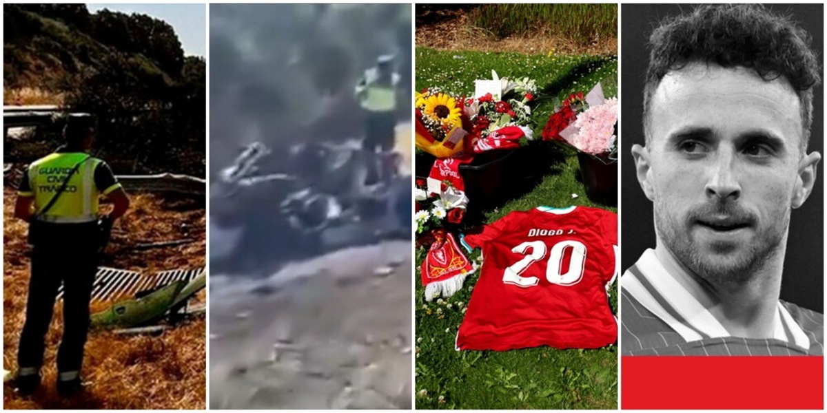 Diogo Jota è morto in un incidente stradale: tragedia nel ...