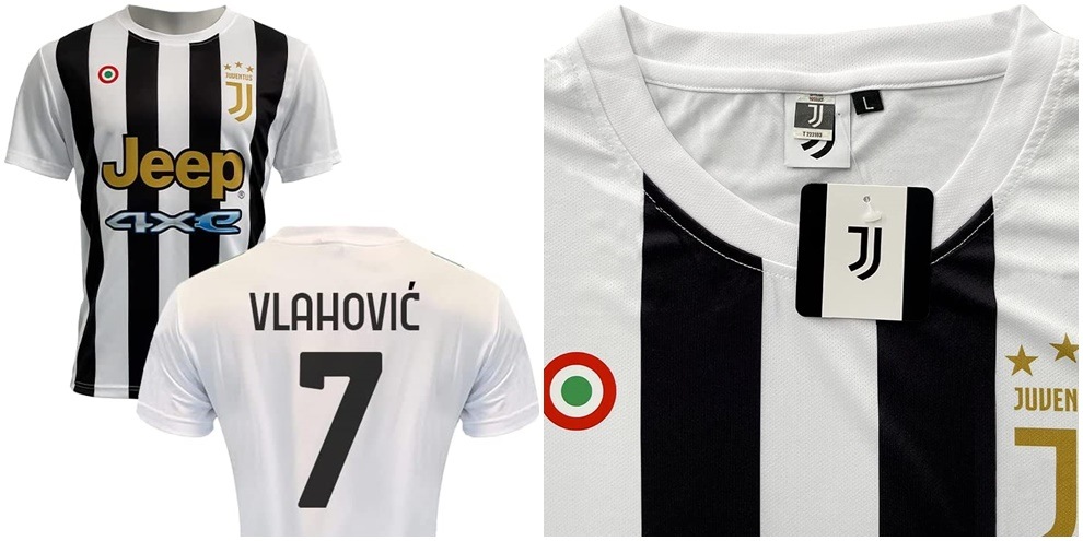 Maglia Juve Vlahovic per bambini e adulti: scopri l'offerta