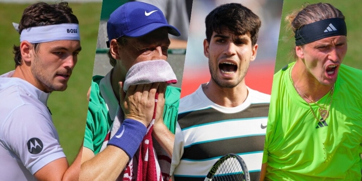 Sinner ko ad Halle, Alcaraz si avvicina: la classifica Atp live aggiornata
