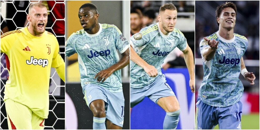 Juve, la formazione ufficiale di Tudor per il Wydad